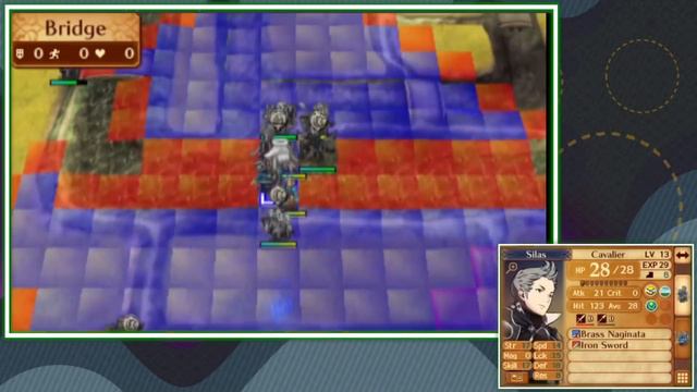 Just Dab on the Map! Conquest Lunatic Kana Paralogue смотреть онлайн