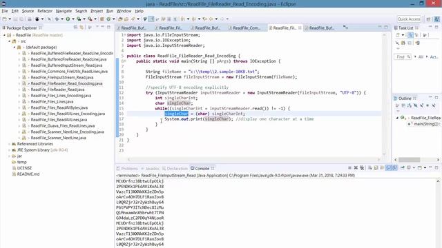 Read Files in Java - BufferedReader, Scanner, FileReader, InputStreamReader, BufferedInputStream смотреть онлайн