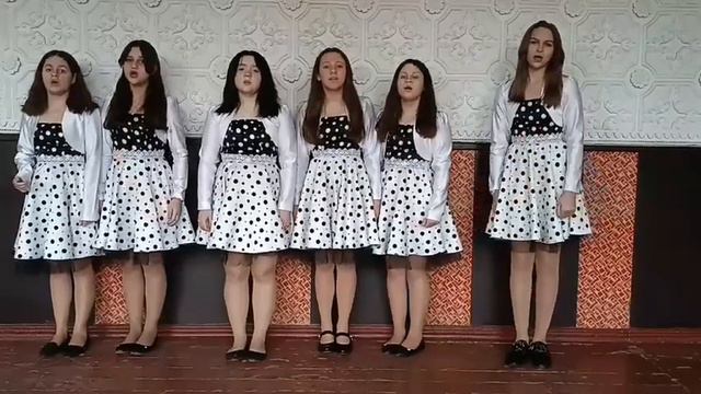 вокальний ансамбль «Кришталевий передзвін» «Весна» український текст Л Горлача, музика Ф Мендельсон смотреть онлайн