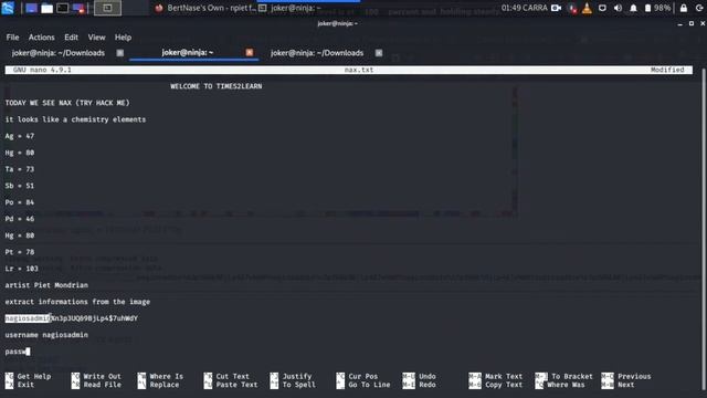 NAX (TryHackMe)-Times2Learn смотреть онлайн