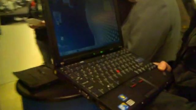 The new Lenovo Thinkpad X201 смотреть онлайн