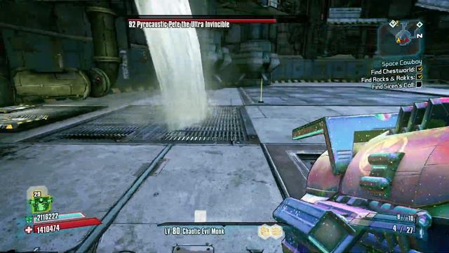 Borderlands 2 one-armed Salvador vs Pete OP10 смотреть онлайн
