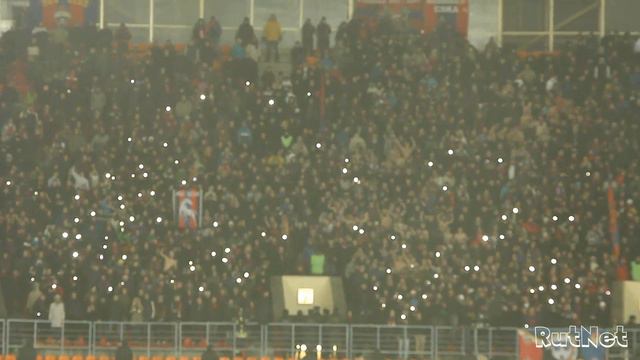 ЦСКА - Мордовия (09.12.12) Обзор трибуны, ЦСКА смотреть онлайн