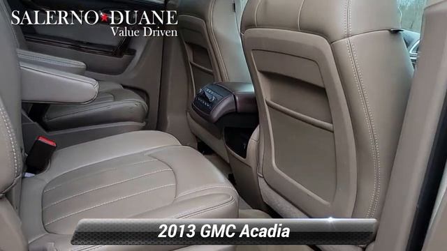 Used 2013 GMC Acadia Denali, Denville, NJ 23037A смотреть онлайн