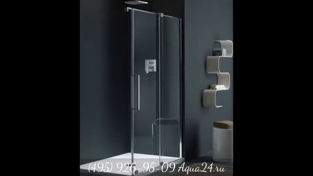 Обзор душевых уголков Provex от Aqua24.ru смотреть онлайн