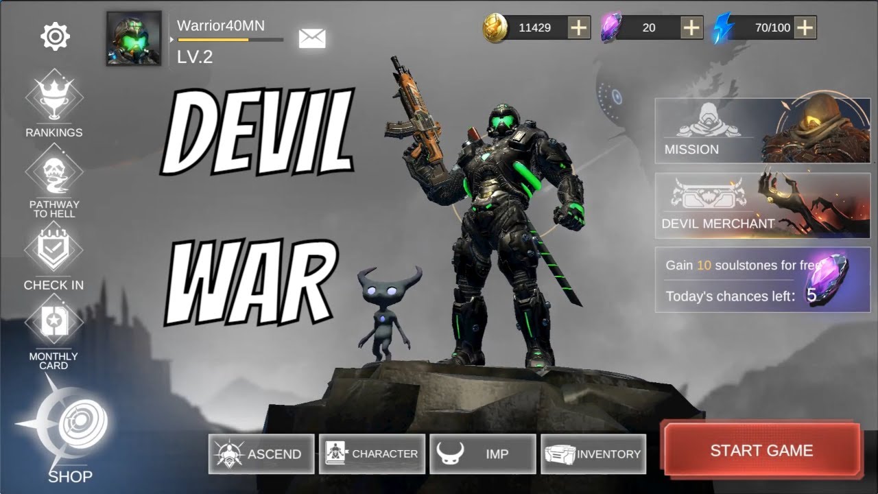 devil war - новые андроид игры смотреть онлайн