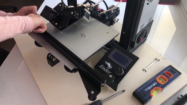 Ender 3. Первая доработка. Часть 2.