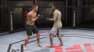 гайд UFC 4 как бить джеб и прямой удар, UFC 4 обучение