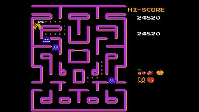 Ms.PAC-MAN (Namco vs Tengen) смотреть онлайн