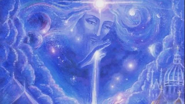 #194 Молитва человека, горящего в огне Любви смотреть онлайн