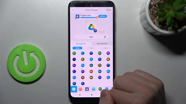 How To Change Icons Shape on MOTOROLA MOTO G31 - X Icon Changer смотреть онлайн