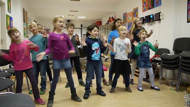 Песня Чунга-чанга | Chunga-Changa Lied