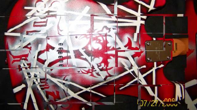 Custom painted guitar's смотреть онлайн