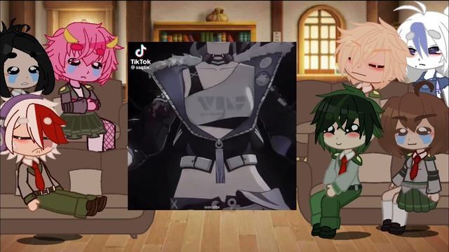 |?|Mha reacts to y/n as sliver wolf (requested) |?| смотреть онлайн