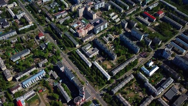 4K. Октябрьский округ (Динамо). Архангельск. Архангельская область. смотреть онлайн