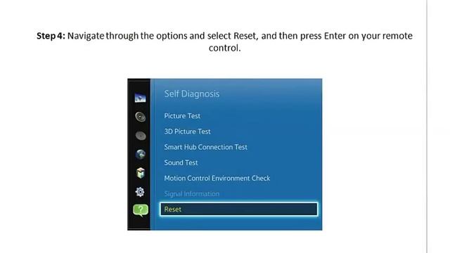 Factory Data Reset | Samsung Smart Tv | HU Series 2014 models смотреть онлайн