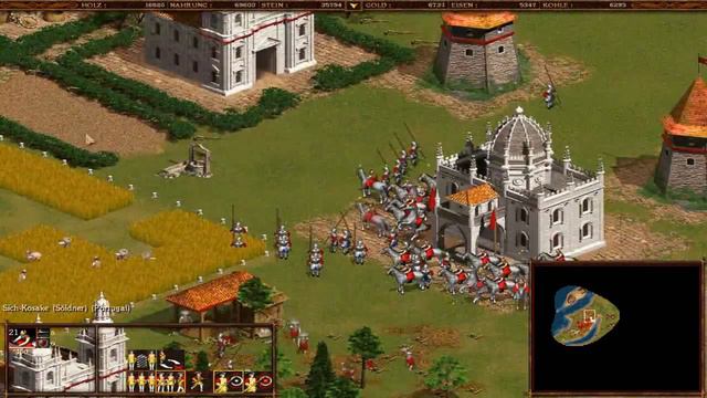 COSSACKS: BACK TO WAR [008] - Die Insel Ceylon ► Let's Play Cossacks