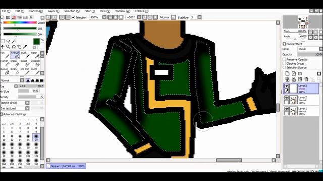 Minecraft: Story Mode Season 1 (Speedpaint) смотреть онлайн