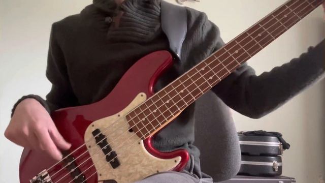 Dave Weckl - Garden Wall - Bass Cover - Fender Jazz Bass Deluxe 1996 смотреть онлайн