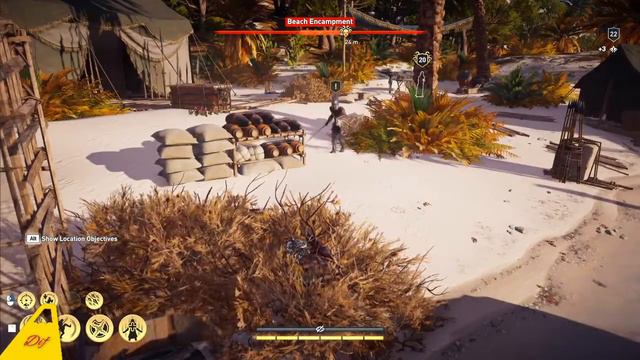 [Assassin'S Creed Odyssey] The Chimera (Cultist) @ Beach Encampment смотреть онлайн