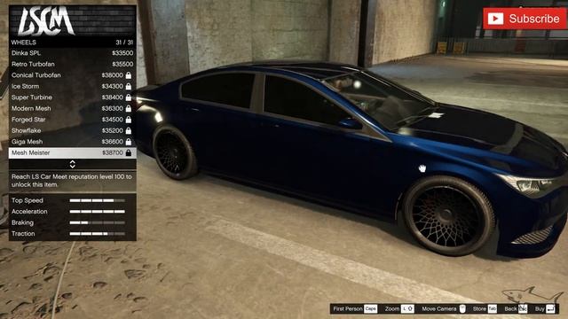 Oracle Clean Customization & Review | GTA V Online | BMW 7 Series F01 | NEW! Cheap Limo смотреть онлайн