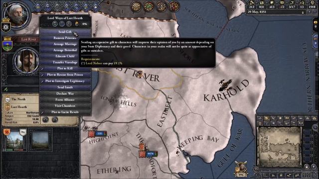 Crusader Kings 2 - A Game of Thrones - Pt.29 "Betrayed by Blood" смотреть онлайн