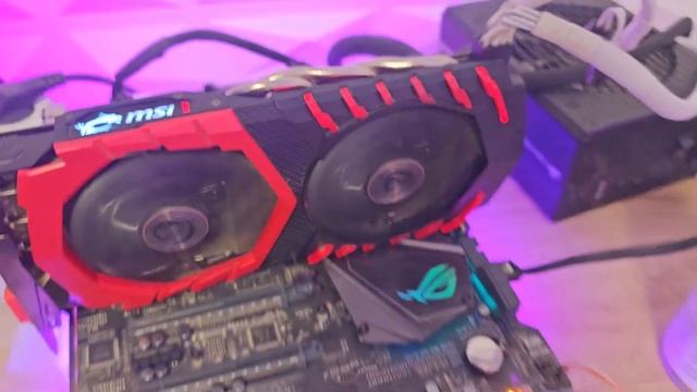 тест идеальной MSI RX 580 8GB GAMING X смотреть онлайн