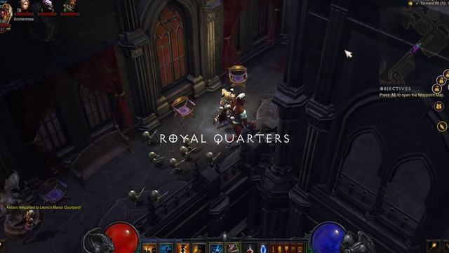 Diablo III - Tome of Set Dungeons смотреть онлайн