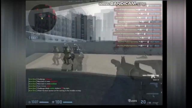 CS GO Aim botz training record 49 seconds 100 kills смотреть онлайн