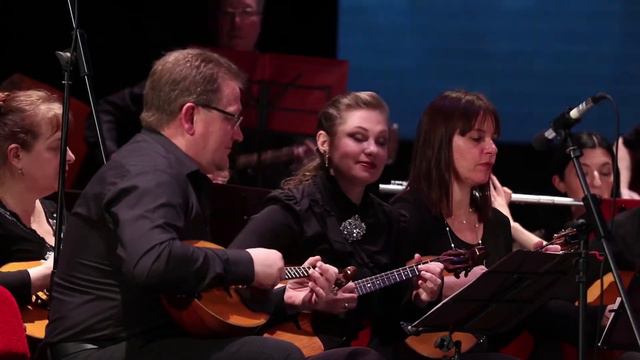 В.Городовская. Музыкальная картинка Русская тройка.