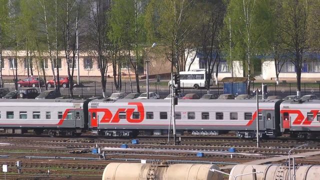 28.04.19 Поезд памяти Санкт-Петербург-Калининград приехал в Полоцк смотреть онлайн