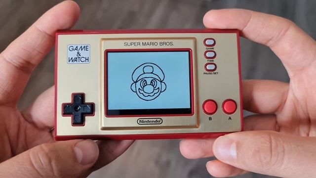 SECRET Mario Drawing Song | Nintendo - Game & Watch: Super Mario Bros. смотреть онлайн