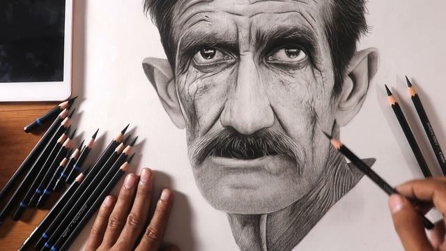 How I Shade With Charcoal Pencils Only ? смотреть онлайн