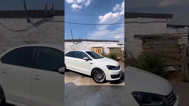 Volkswagen Polo. Полировка.Керамика. смотреть онлайн