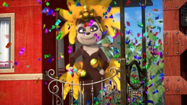 ? TaDaBoom Україна ? Веселий Гелловін! ? Караоке ? Маша та Ведмiдь