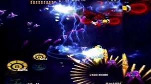 space shooter all bosses gameplay