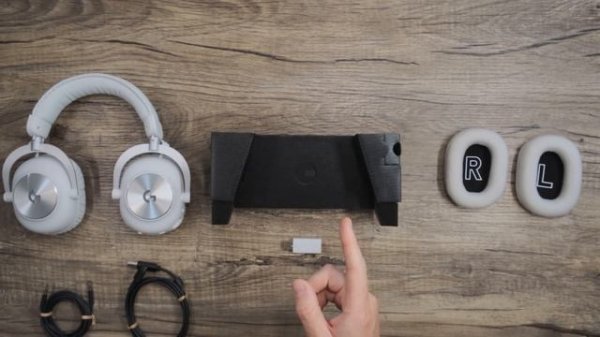 Logitech G PRO X 2 LIGHTSPEED Wireless Headset UNBOXING