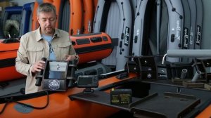 Держатели для СПИННИНГА и ЭХОЛОТА на лодку ПВХ. Удобные НЕДОРОГИЕ девайсы.