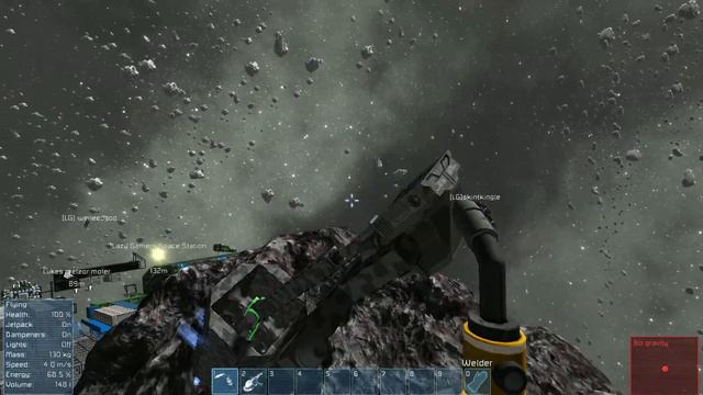 Realistic Space Engineering Simulator