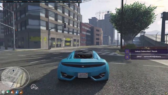 AAJ KYAA KREEE || VLT ROLEPLAY GTA 5 || NAIRA #feelthevelocity #gtarp #girlgamer смотреть онлайн