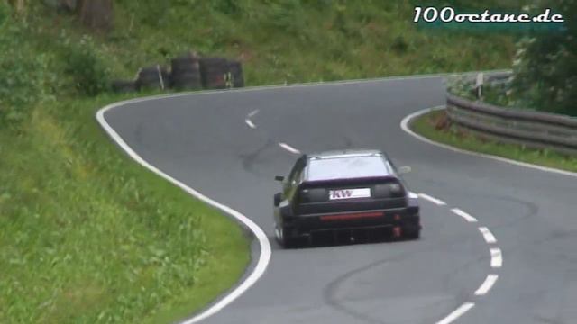 VW Corrado 16V - Manfred Konrad - 18. Ibergrennen 2013 смотреть онлайн