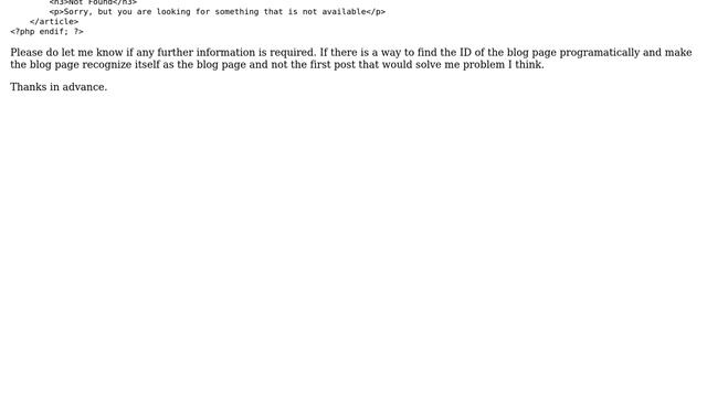 Wordpress: ID for posts/blogs page (2 Solutions!!) смотреть онлайн