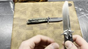 НОЖ БАБОЧКА ФИНКА Б НОКС