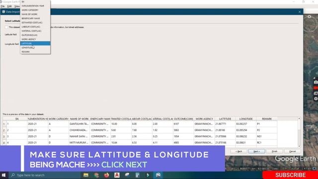 HOW TO IMPORT POINTS IN GOOGLE EARTH PRO | USING EXCEL FILE | GIS PLANNING смотреть онлайн