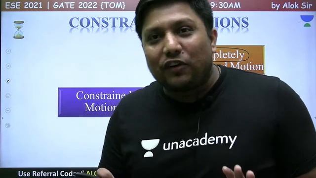 Introduction & Types Of constrained motion| L : 1 | TOM| GATE (ME) 2022| ESE2021 смотреть онлайн