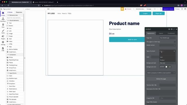 How to show text and images from your database in Bubble | Bubble.io Tutorials | Planetnocode.com смотреть онлайн