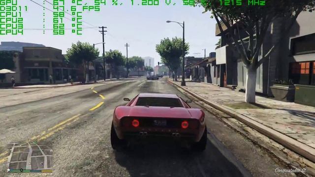 GTA 5 GPU usage on Core i5 2400 @3.2GHz and GTX 780 @ 1215MHz смотреть онлайн