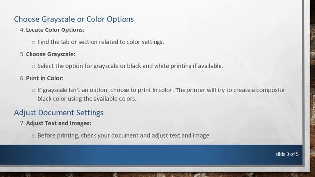 Printing Without Black Ink: Using Only Color Cartridge смотреть онлайн