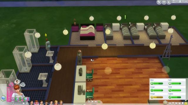 Die Sims 4 Unterwegs mit den Nerds #10 Da liegt Liebe in der luft смотреть онлайн