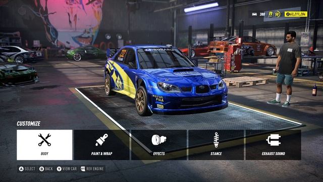 Car Showdown #13 - Subaru Impreza WRX STI - Colin McRea - Rally Build - NFS Heat смотреть онлайн